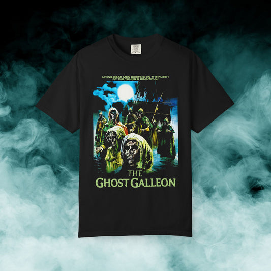 The Ghost Galleon Horror Movie T-shirt (Merch)