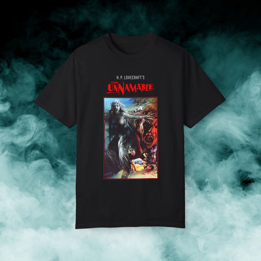 The Unnamable Horror Movie T-shirt (Merch)