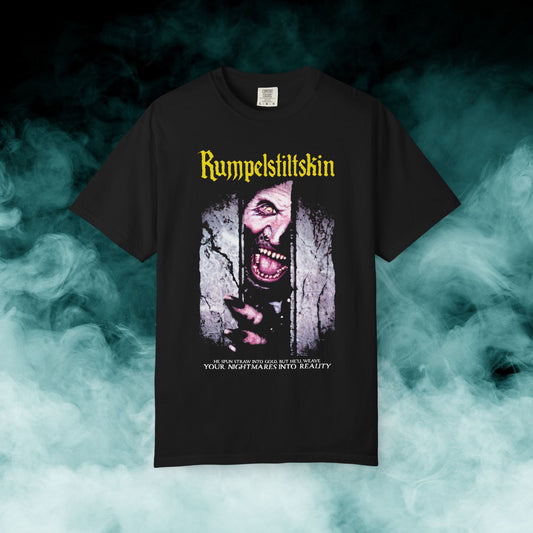 Rumpelstiltskin Horror Movie T-shirt (Merch)