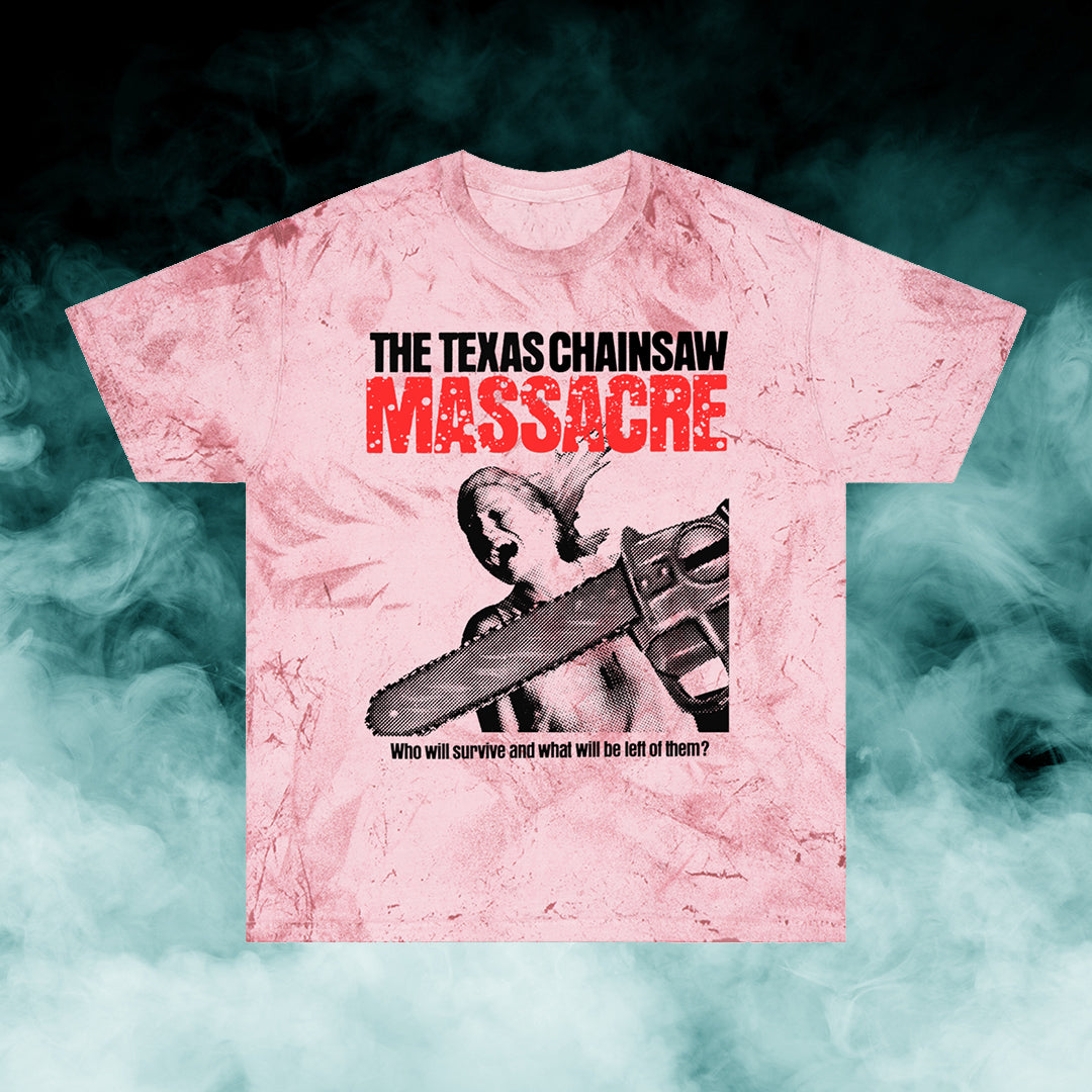 Texas Chainsaw Massacre Horror Movie T-shirt (Merch)