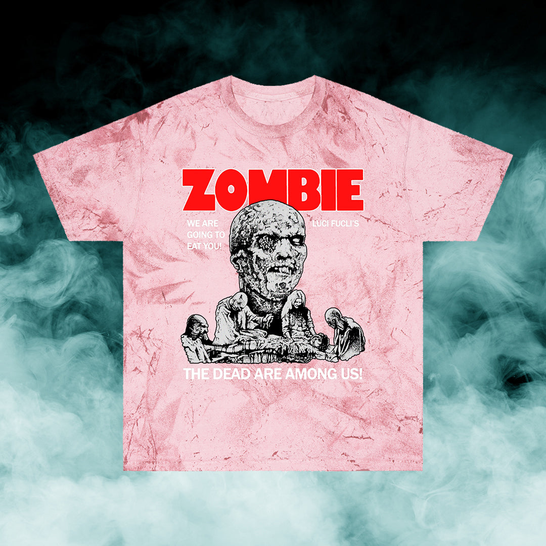 Zombie Horror Movie T-shirt (Merch)