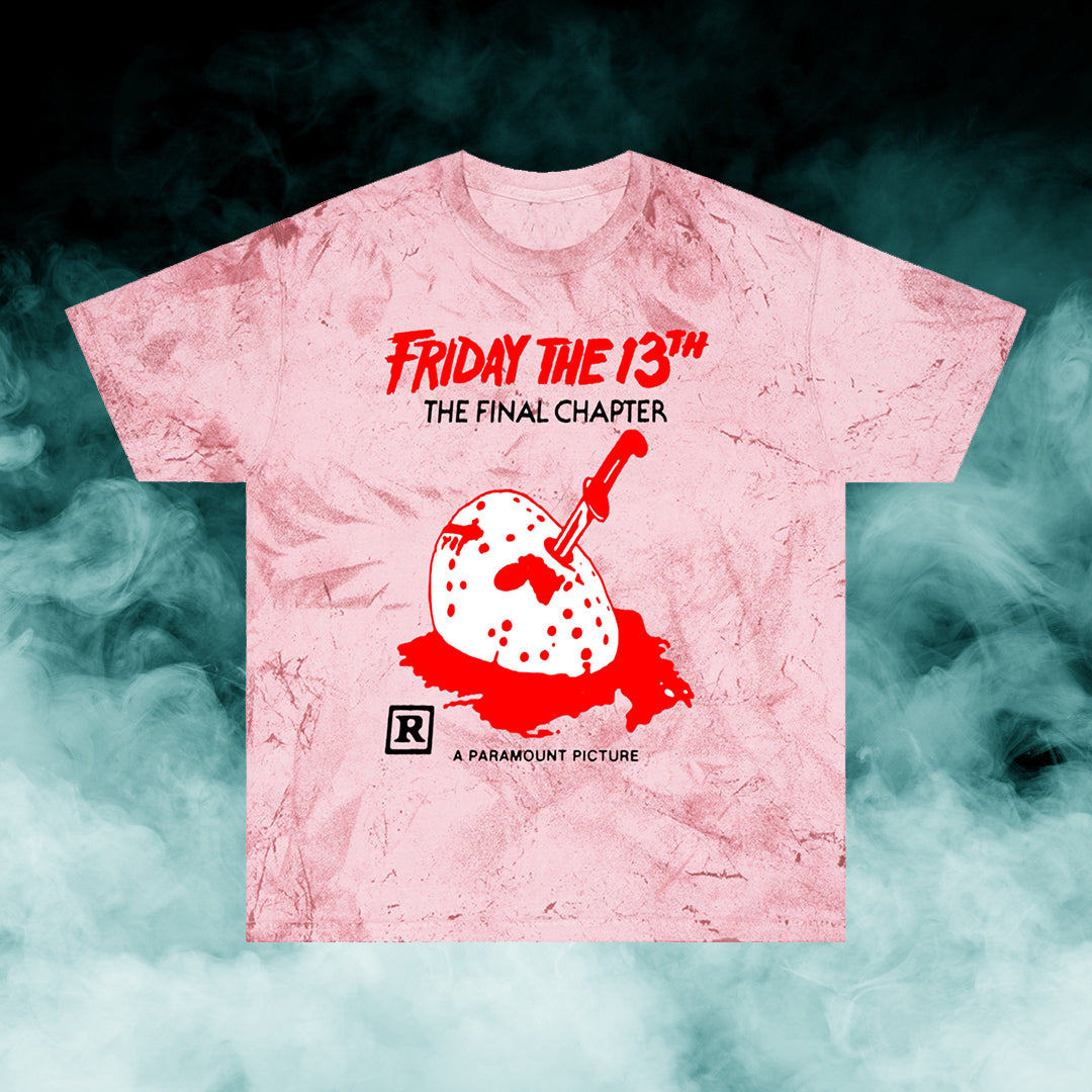 Friday the 13th The Final Chapter Horror Movie T-shirt (Merch)