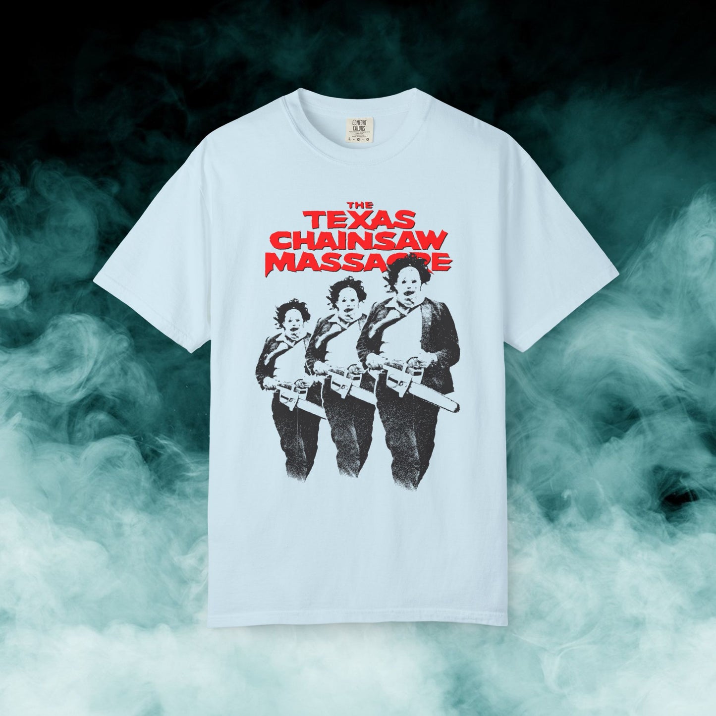 The Texas Chainsaw Massacre Horror Movie T-shirt (Merch)