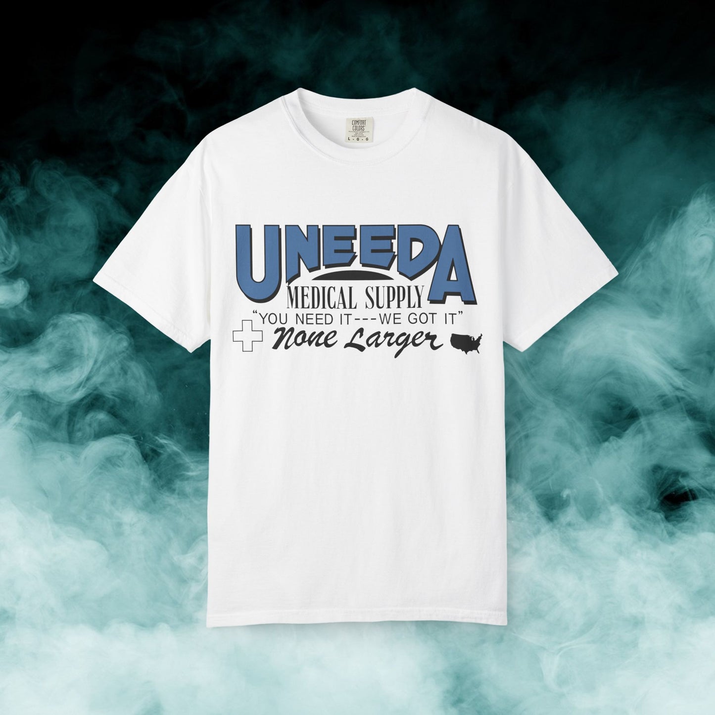Uneeda Medical Supply Horror Movie T-shirt (Merch)