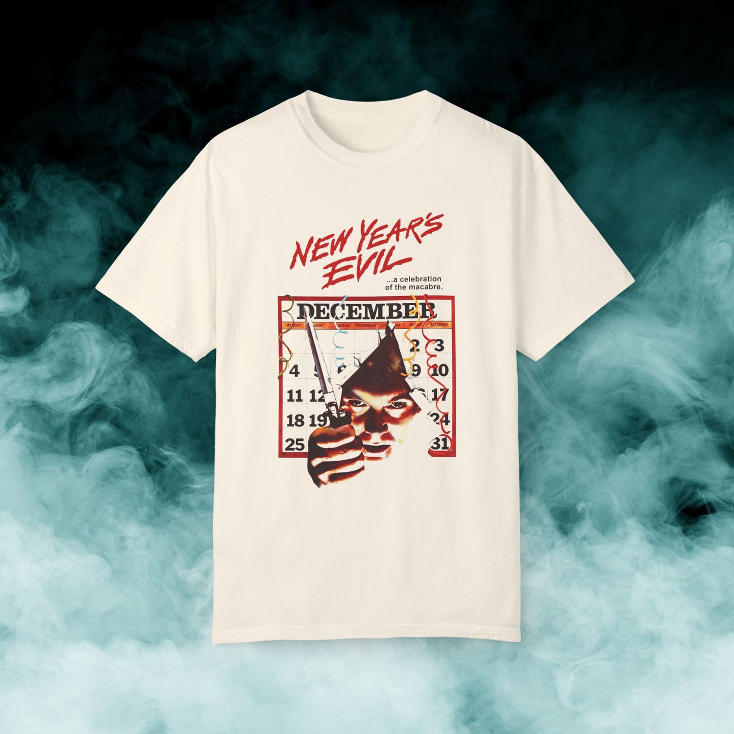 New Years Evil Horror Movie T-shirt (Merch)