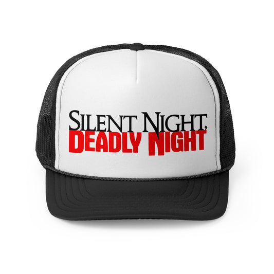 Silent Night, Deadly Night Horror Movie Hat (Merch)