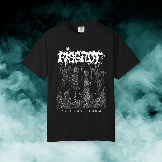Pissrot "Absolute Form" T-shirt (Merch)