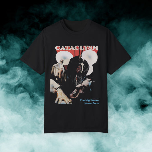 Cataclysm Horror Movie T-shirt (Merch)