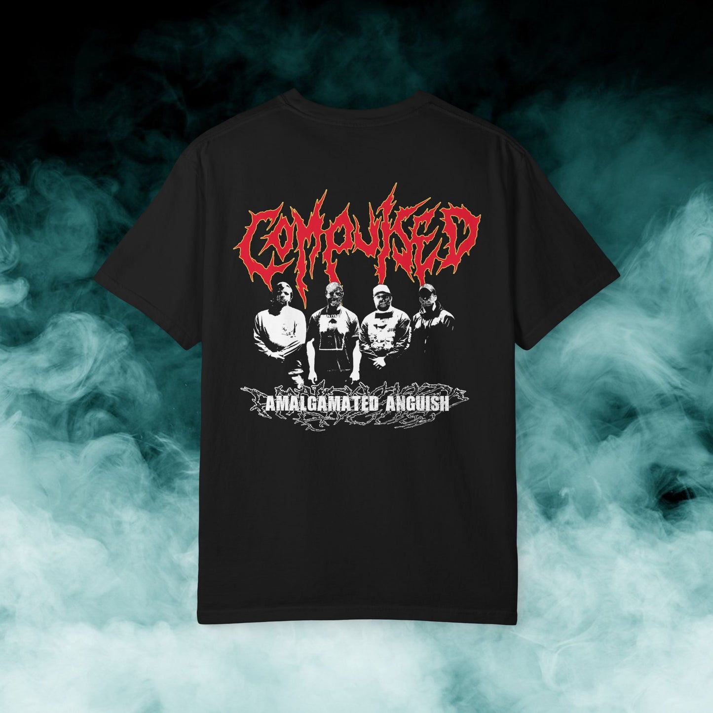 Compulsed "Amalgamated Anguish" T-shirt (Merch)