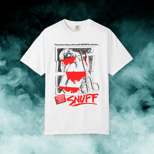 Snuff Horror Movie T-shirt (Merch)