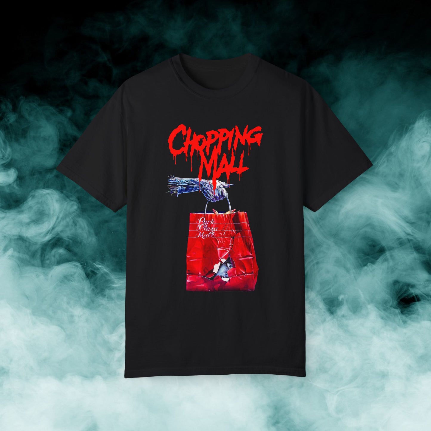Chopping Mall Horror Movie T-shirt (Merch)