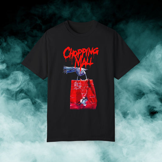 Chopping Mall Horror Movie T-shirt (Merch)