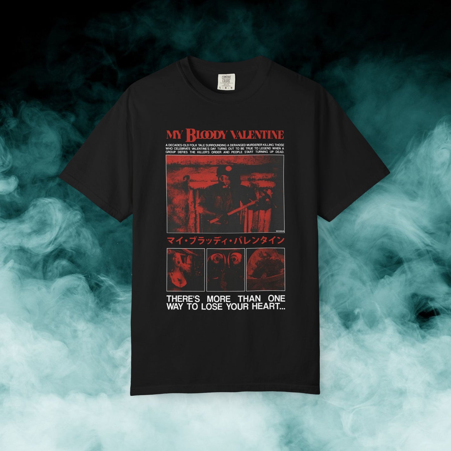 My Bloody Valentine Horror Movie T-shirt (Merch)