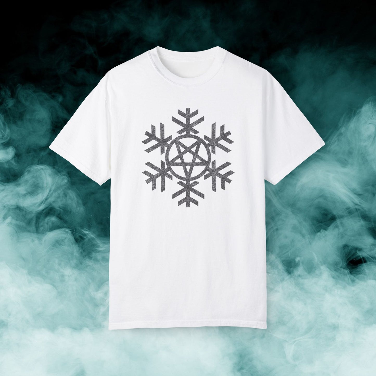 Frozen Screams Imprint "Black Ice" T-shirt (Merch)
