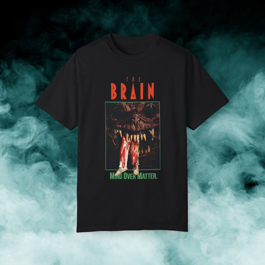 The Brain "Mind Over Matter" Horror Movie T-shirt (Merch)