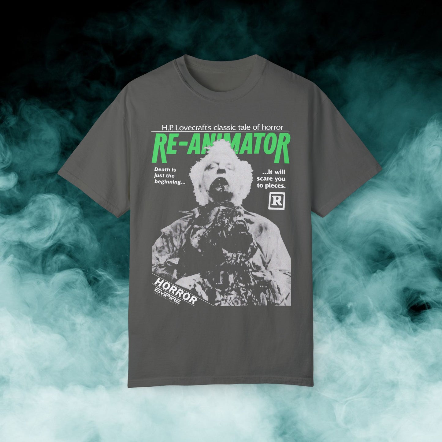 Re-animator Horror Movie T-shirt (Merch)