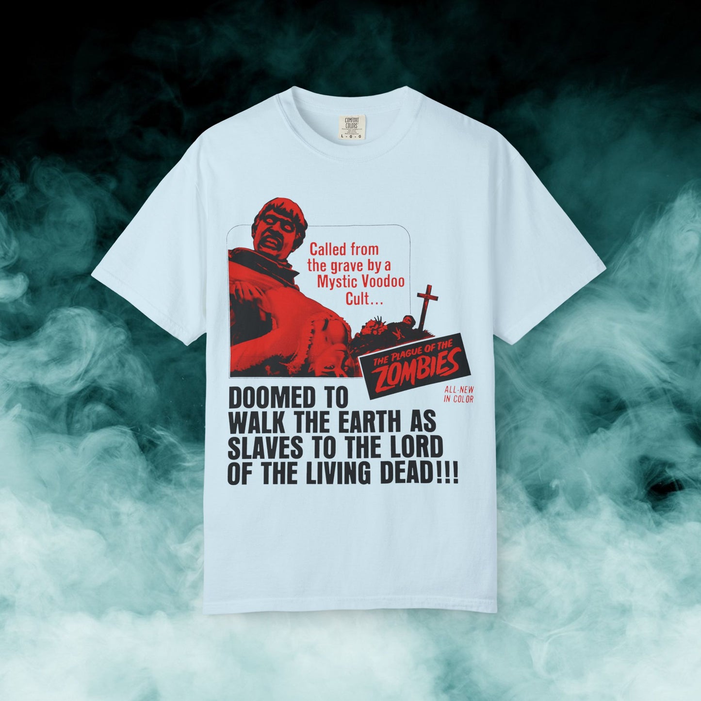 The Plague of the Zombies Horror Movie T-shirt (Merch)