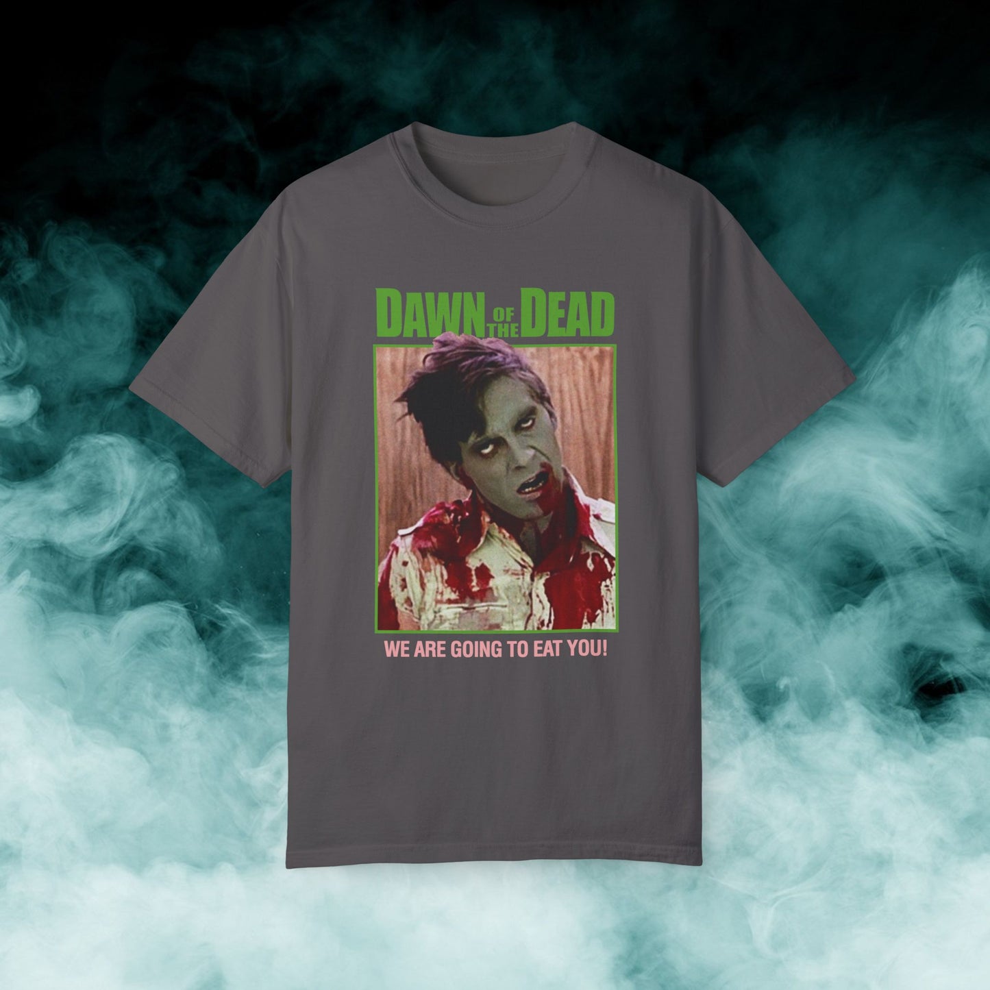 Dawn of the Dead "Zombie Rip" Horror Movie T-shirt (Merch)