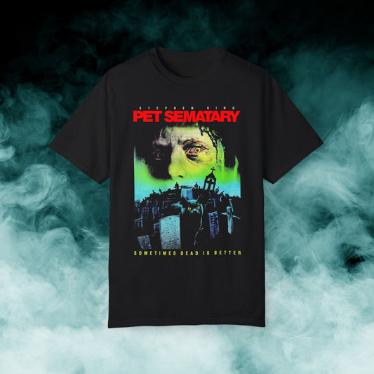 Pet Sematary Horror Movie T-shirt (Merch)