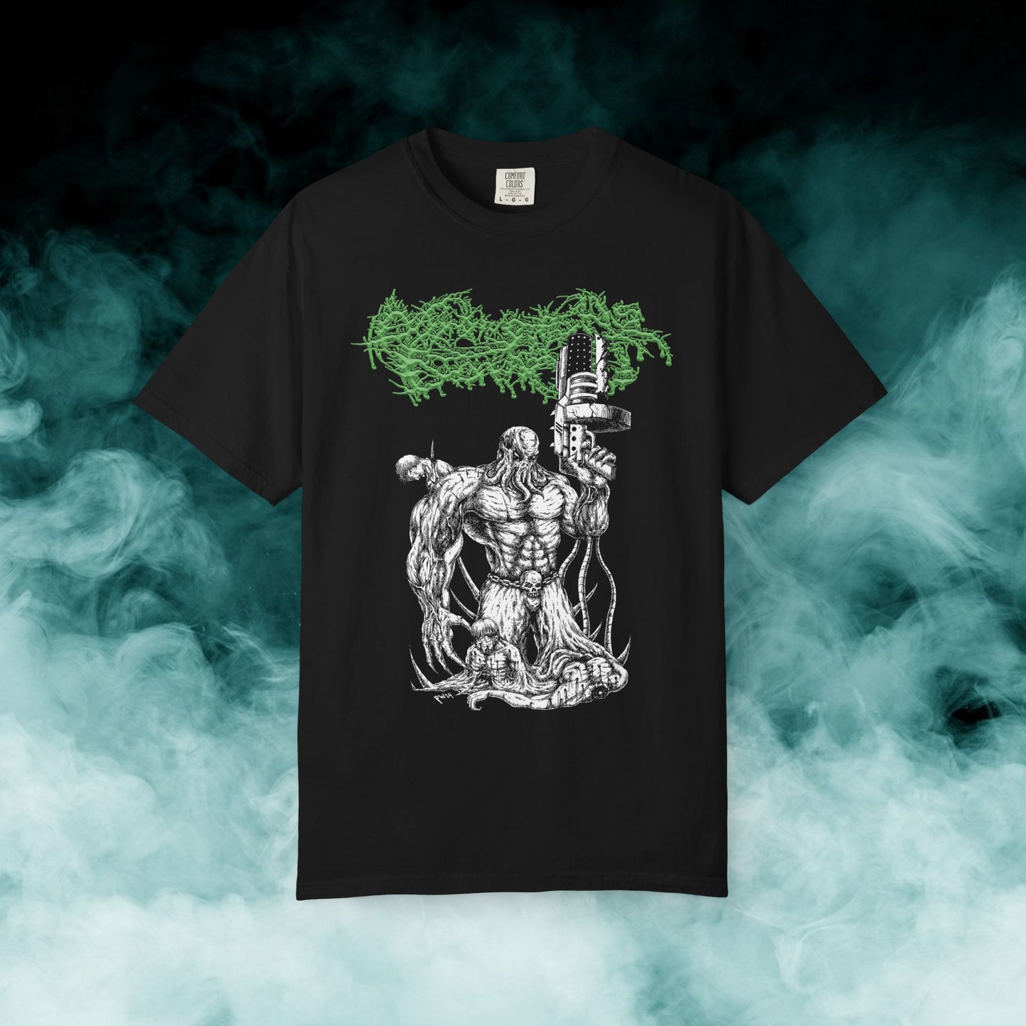 Damnations Domain "Bloodshed Music" Short Sleeve T-shirt (Merch)