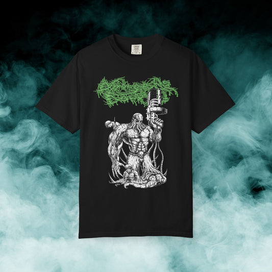 Damnations Domain "Bloodshed Music" Short Sleeve T-shirt (Merch)