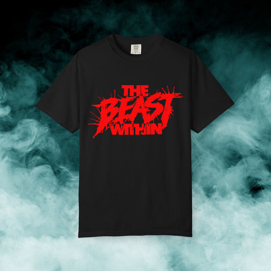 The Beast Within Horror Movie T-shirt (Merch)