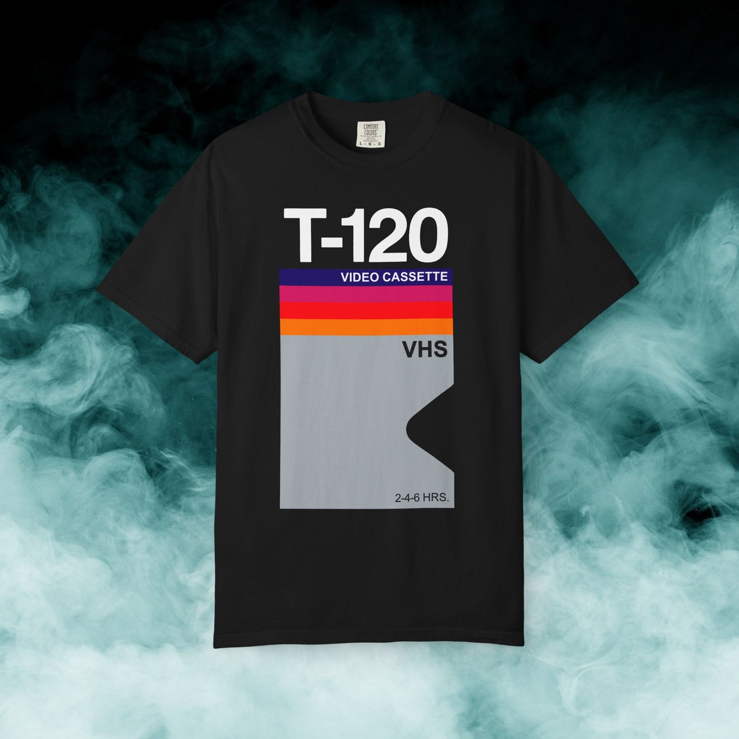 VHS T-120 T-shirt (Merch)