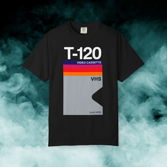 VHS T-120 T-shirt (Merch)