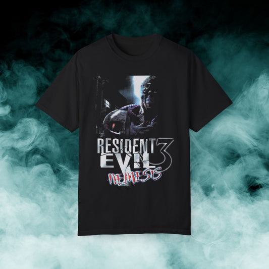 Resident Evil 3 Video Game T-shirt (Merch)