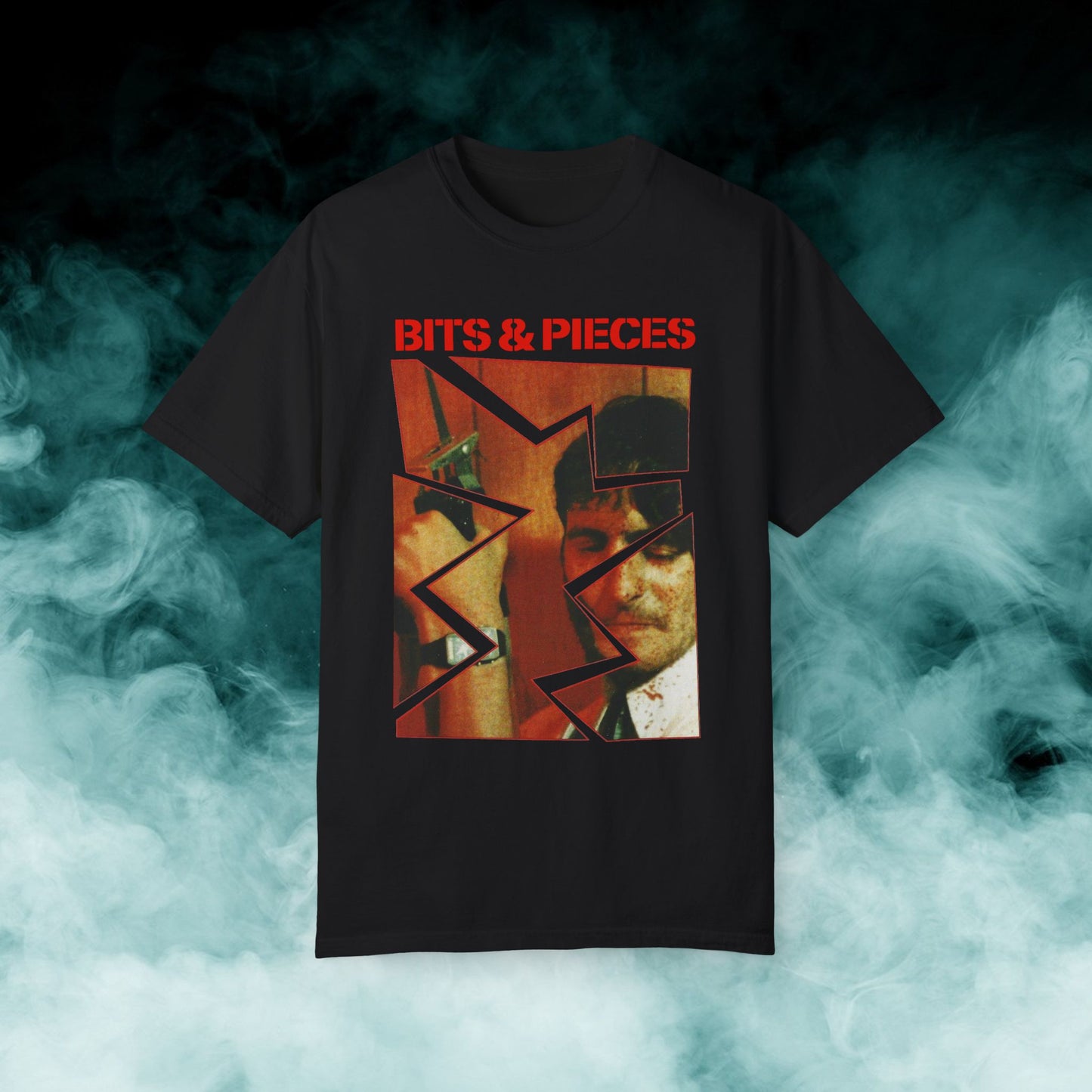 Bits & Pieces Horror Movie T-shirt (Merch)