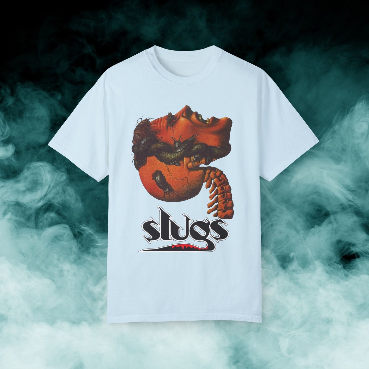 Slugs "Colored" Horror Movie T-shirt (Merch)