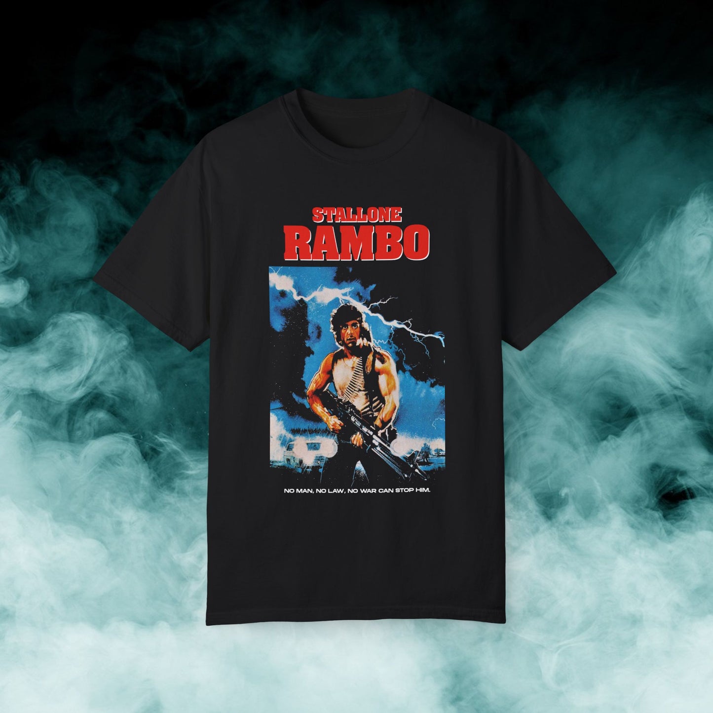 Rambo "First Blood 2" Action Movie T-shirt (Merch)