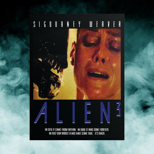 Alien 3 Sci-Fi/Horror Movie 18x24 Matte Poster (Merch)