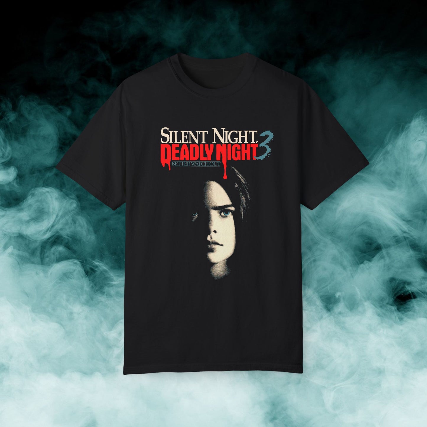 Silent Night Deadly Night 3 Horror Movie T-shirt (Merch)