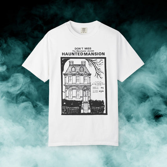 Haunted Mansion Horror Movie T-shirt (Merch)
