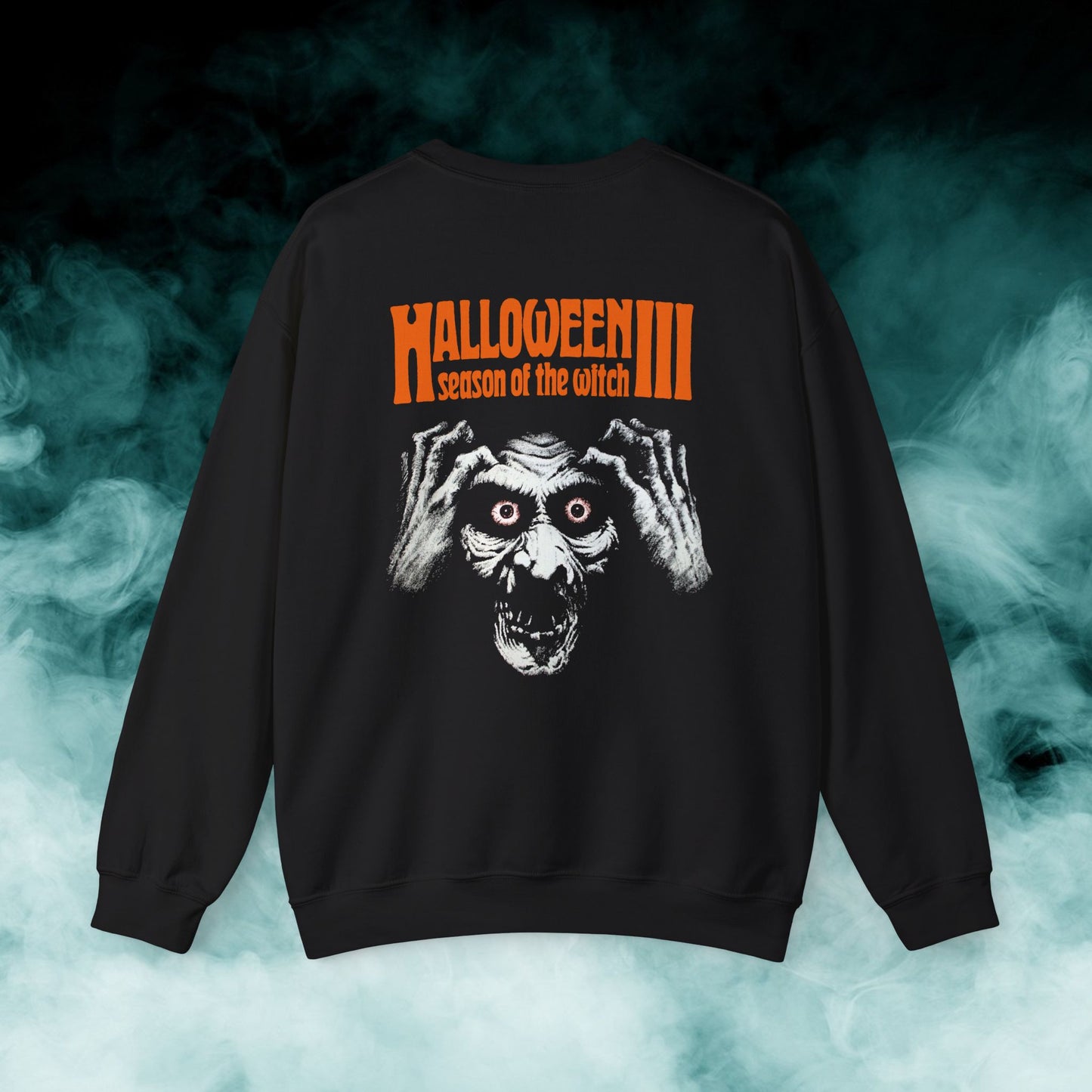 Halloween III Horror Movie Crewneck Sweatshirt (Merch)
