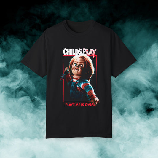 Child's Play Chucky "Zombie Rip" Horror Movie T-shirt (Merch)