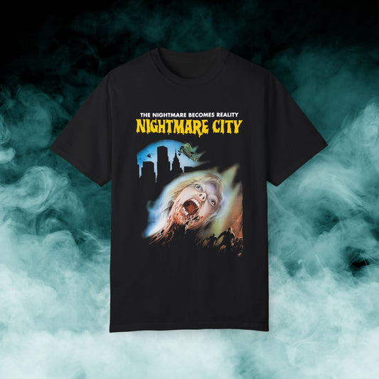 Nightmare City Horror Movie T-shirt (Merch)