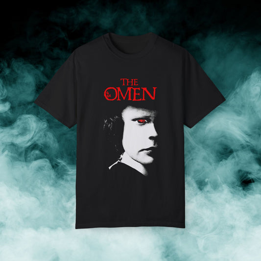 The Omen V2 Horror Movie T-shirt (Merch)