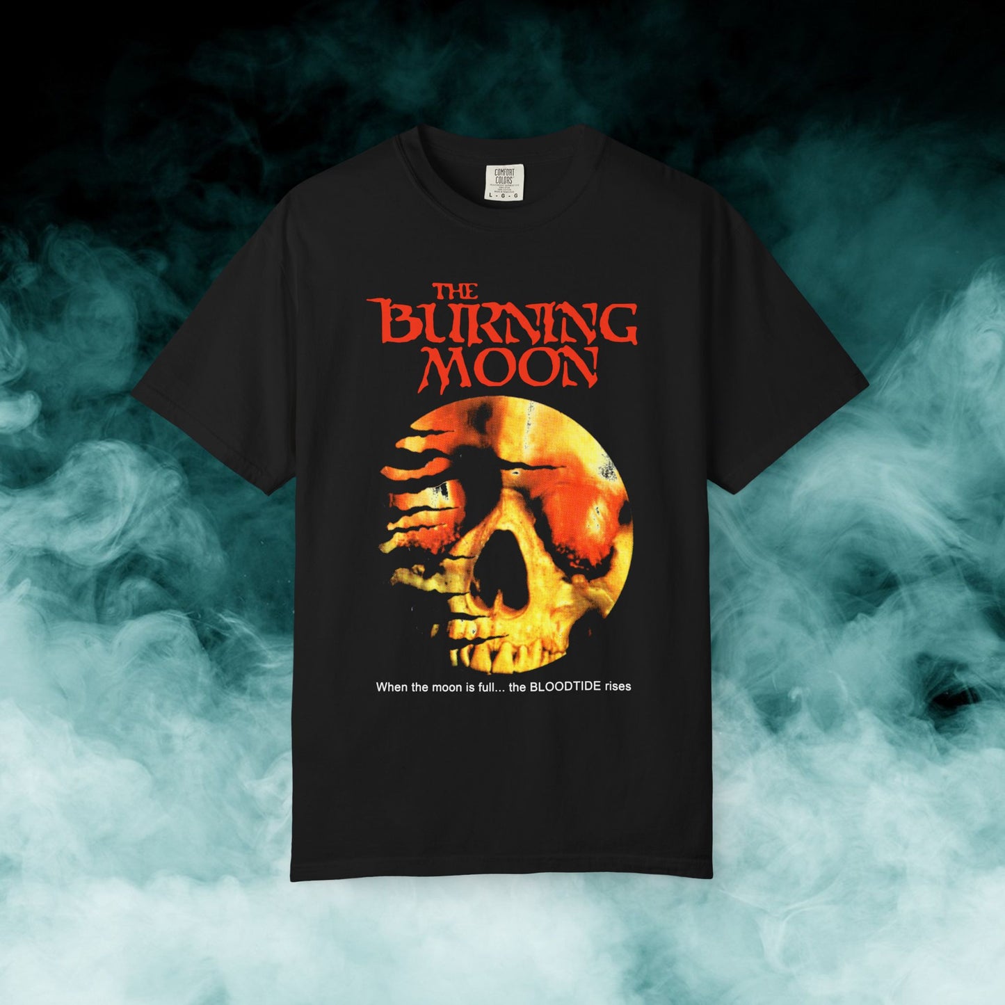 The Burning Moon Horror Movie T-shirt (Merch)