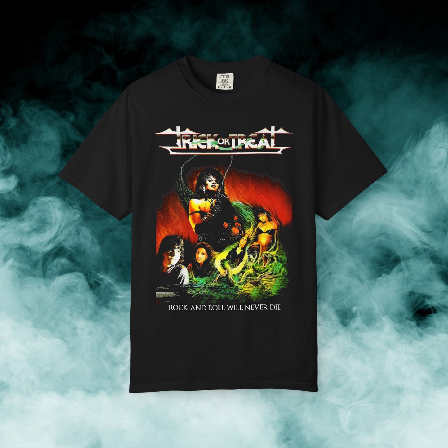 Trick or Treat Horror Movie T-shirt (Merch)