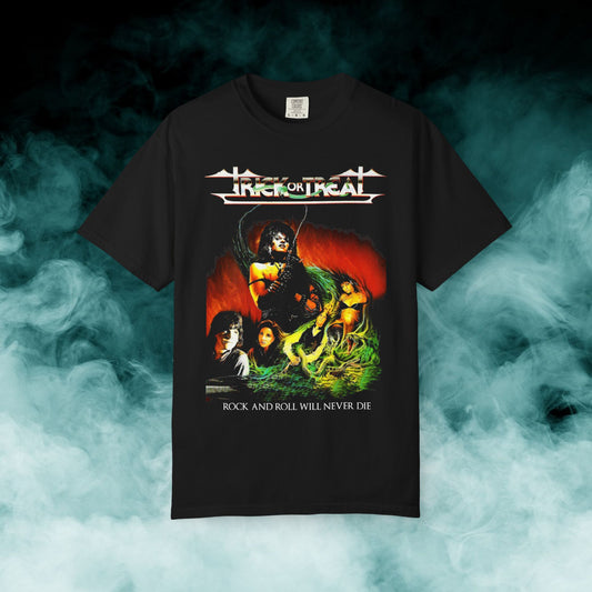 Trick or Treat Horror Movie T-shirt (Merch)
