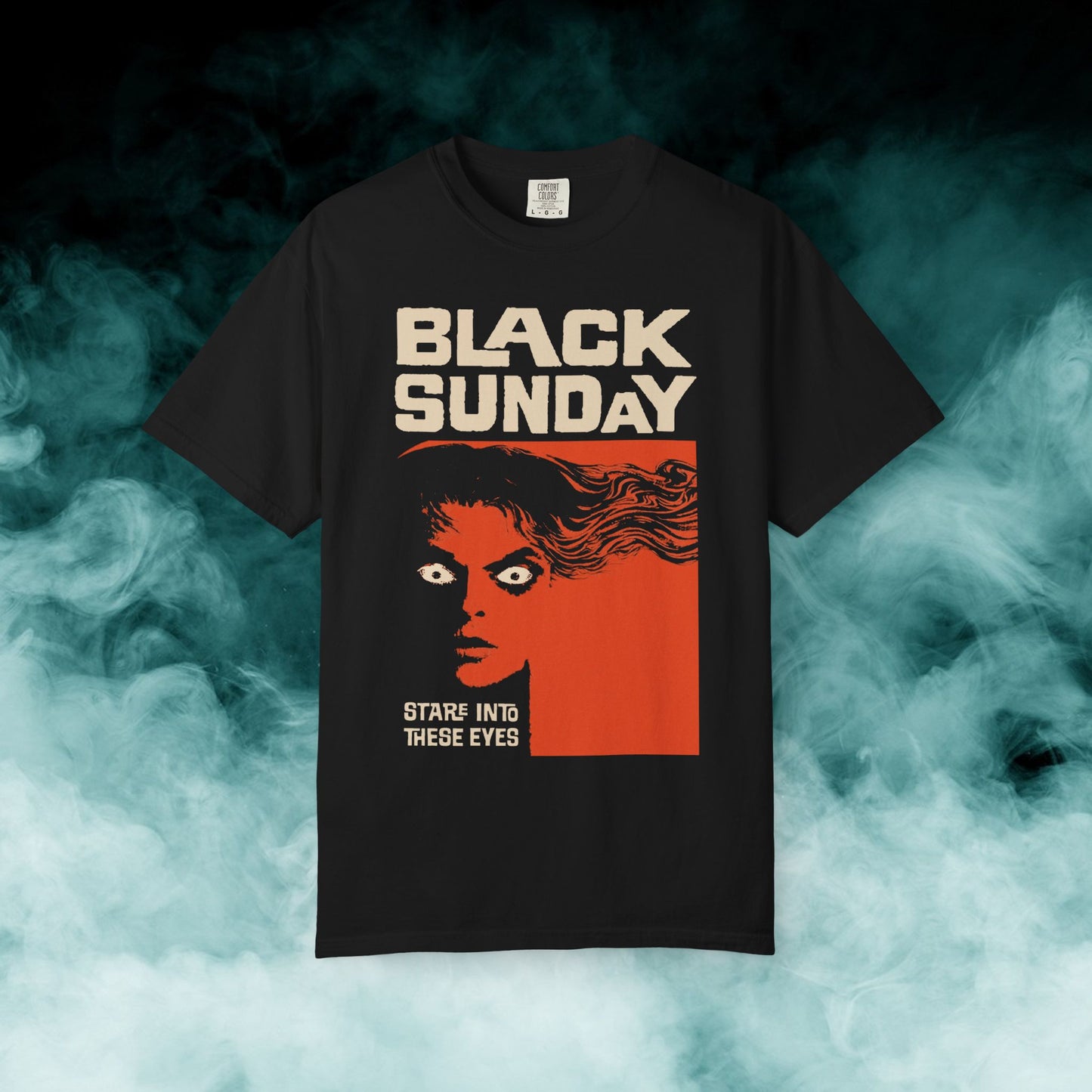 Black Sunday Horror Movie T-shirt (Merch)