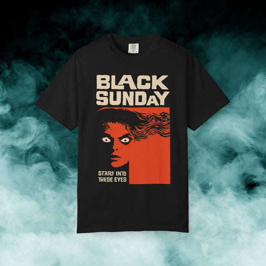 Black Sunday Horror Movie T-shirt (Merch)