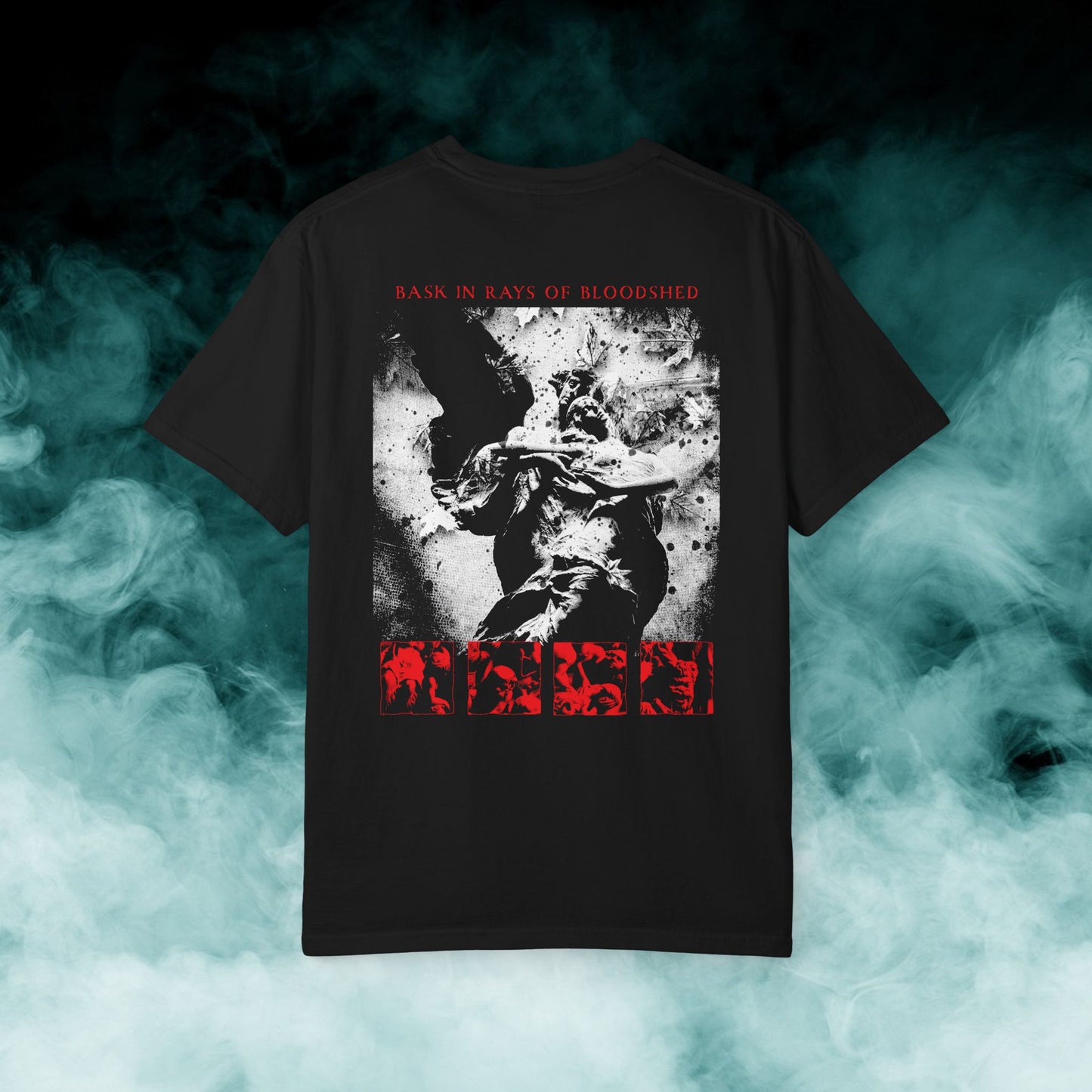 Blood Domain Records T-shirt (Merch)