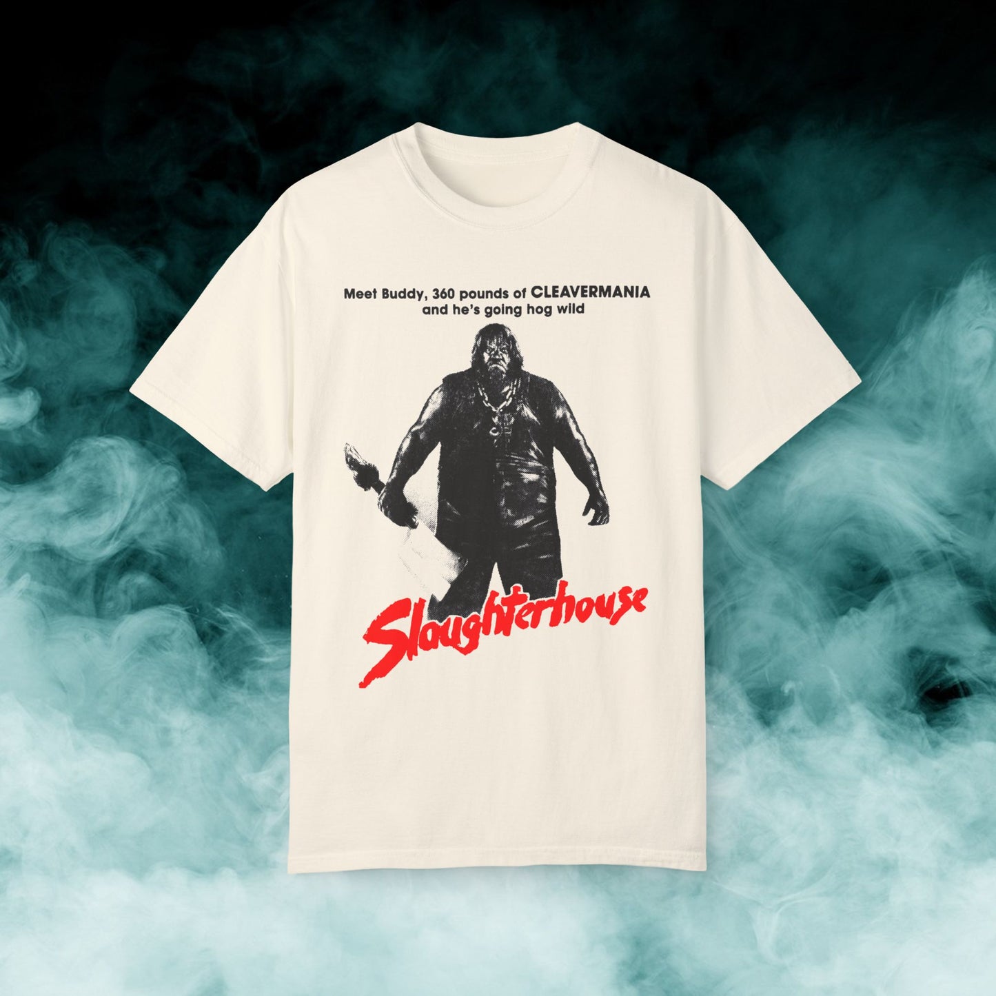 Slaughterhouse Horror Movie T-shirt (Merch)