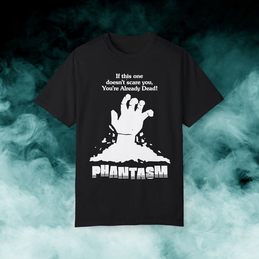 Phantasm "You're already dead!" Horror Movie T-shirt (Merch)