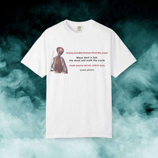 Iron Fortress Records "rotten.com rip" T-shirt (Merch)