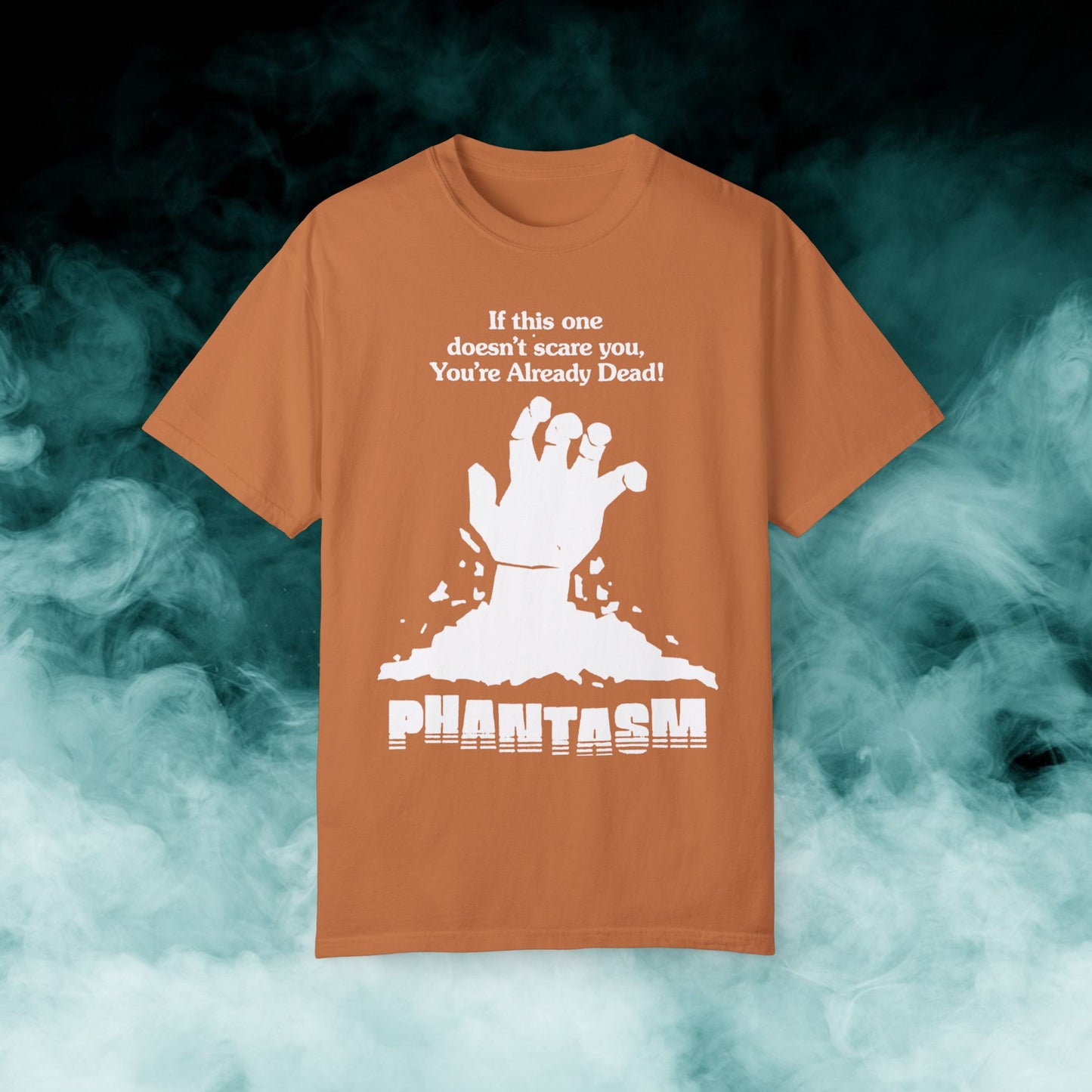 Phantasm "You're already dead!" Horror Movie T-shirt (Merch)