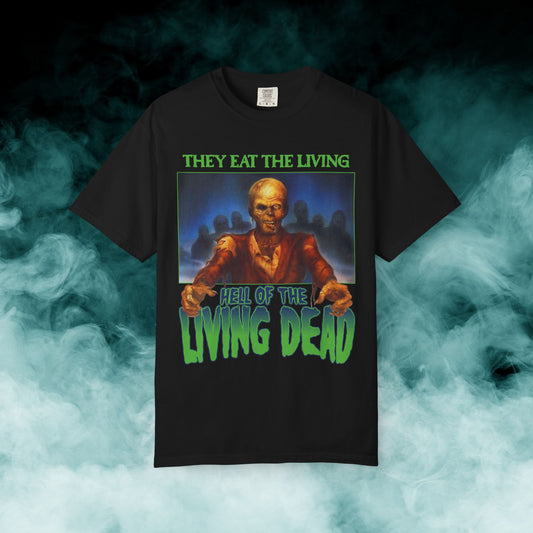 Hell of the Living Dead Horror Movie T-shirt (Merch)
